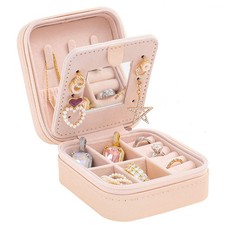 Travel Jewelry Case Travel Jewelry Box Travel Jewelry Organizer Small Box Gift f