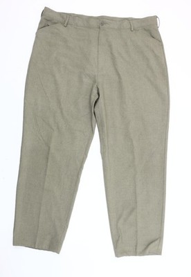 Bar Harbour Herren Beige Chino Hose 44R Regular Fit Gerades Bein