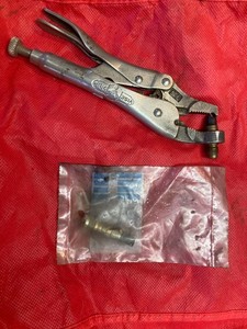 FREON Refrigerant Recovery COPPER PIERCING Pliers ,  3/16 to 7/8 Yellow Jacket
