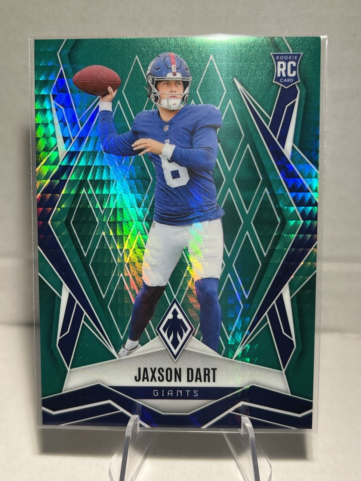2025 Phoenix  #200 Jaxson Dart Green Hyper /149