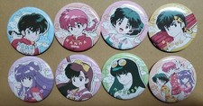 Ranma 1/2 Can Do Can Badge All Types Set
