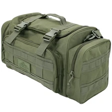 Duffel Bag – Heavy Duty Tactical Gym Bag for Men, Splashwater-Proof Weekender...