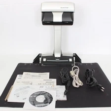 Fujitsu Scansnap SV600 FI-SV600A-P A3 Document Scanner w/Accessories WORKING