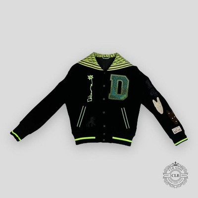 DIOR CACTUS JACK BASEBALL JACKET - GREEN | eBay