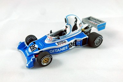 Tameo - SLK101 Ligier JS5 Matra- 1976 - White Metal Car Kit - Scale 1:43, Made i