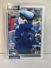 2026 Topps Series 1 Baseball Toronto Blue Jays Mascot Ace #M-28