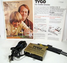 TYCO HO SCALE POWER PACK HOBBY TRANSFORMER 89...