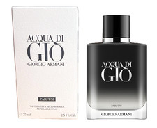 Acqua Di Gio by Giorgio Armani for Men 2.5 oz Parfum Spray