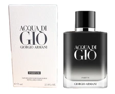 Acqua Di Gio by Giorgio Armani for Men 2.5 oz Parfum Spray