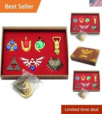 The Legend of Zelda Twilight Princess & Hylian Shield & Master Sword finest coll