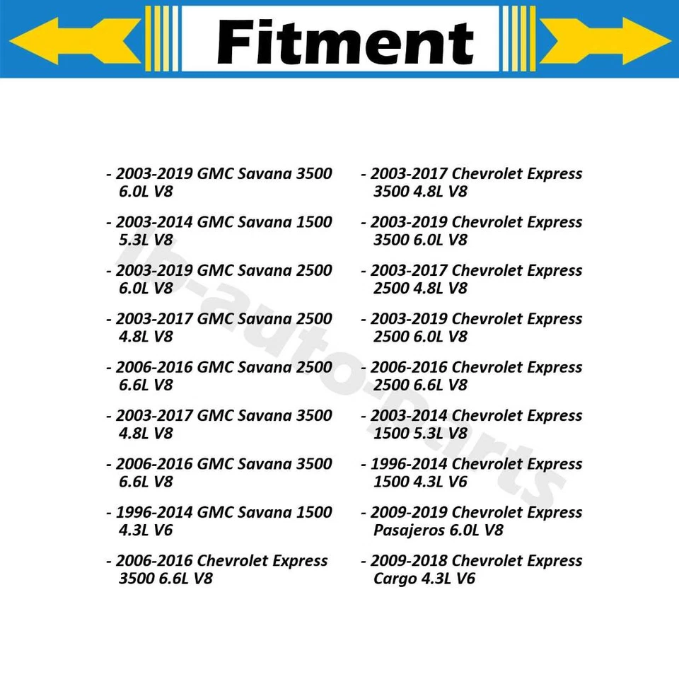 Kit de resistencia de motor soplador HVAC para Chevrolet Express 1500 1996 1997 1998 1999 Foto 2 de 4