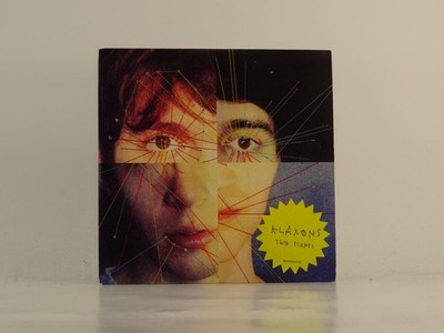 KLAXONS TWIN FLAMES (D81) 2 Track Promo CD Single including Card Sleeve POLYDOR