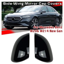 2x Spiegelkappen Spiegelgehäuse Für Benz C-Klasse W206 2022+ S-Klasse W223 2021+ 2x Spiegelkappen Spiegelgehäuse Für Benz C-Klasse W206 2022+ S-Klasse W223 2021+