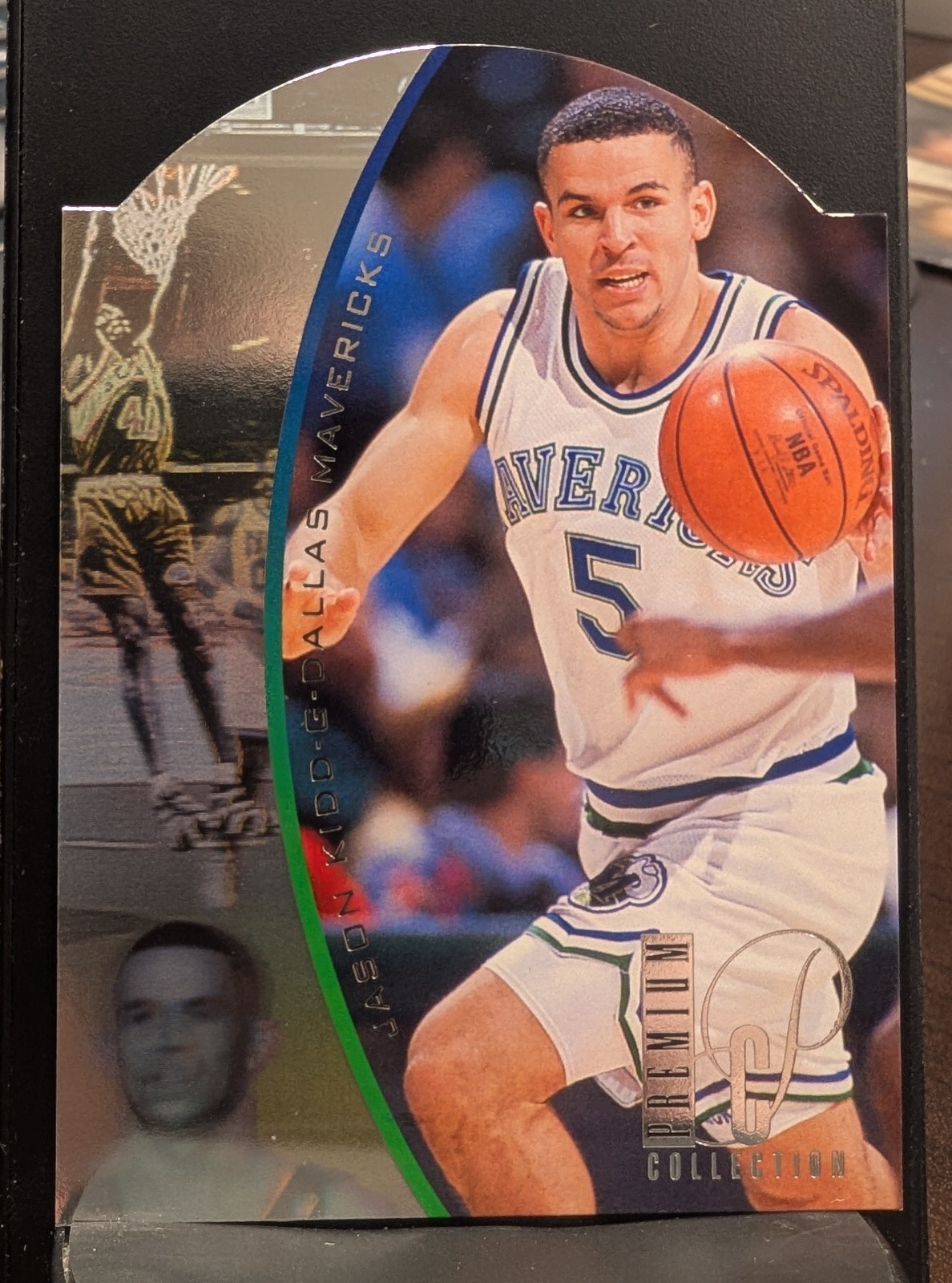 1994-95 SP - Premium Collection Jason Kidd #DPC32 Die-Cut (RC)