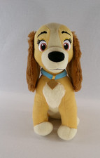 Disney Lady Plush 12" Just Play Stuffed Animal Lady and the Tramp Dog