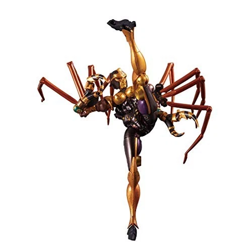 Transformers Masterpiece MP-46 Black Widow Beast Wars Takara Tomy Figure Japan - Image 4 of 4