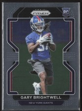 2021 Panini Prizm #400 Gary Brightwell