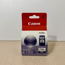 Genuine Canon 210XL Black PIXMA PG-210XL Fine Cartridge