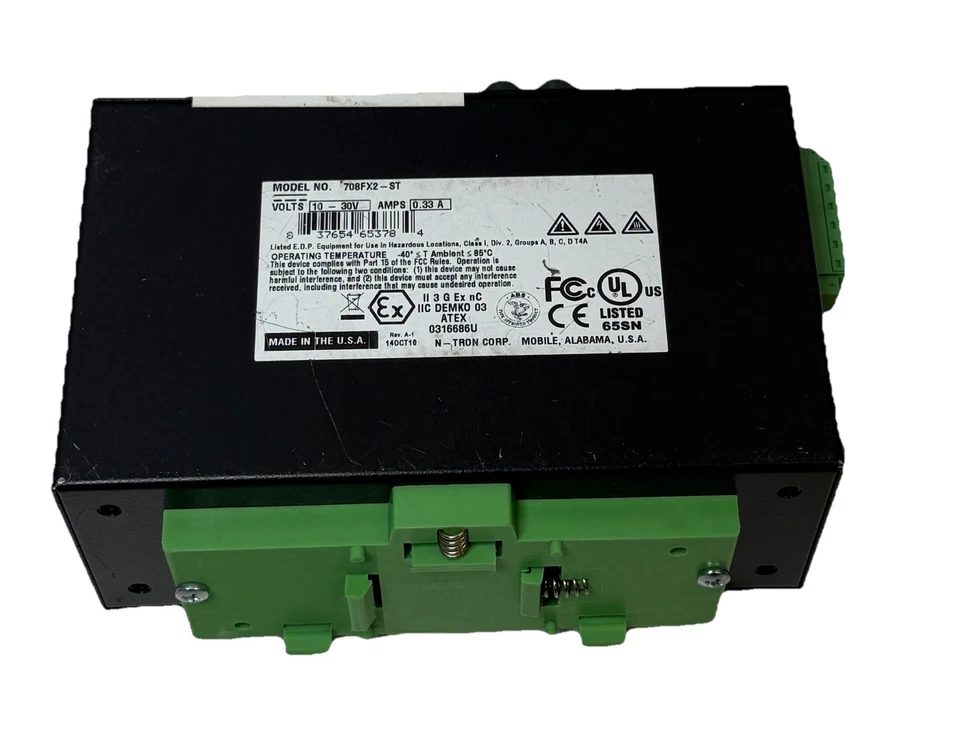 RED LION CONTROLS 708FX2-ST / 708FX2ST (USED) - Image 4 of 4