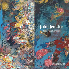 John Jenkins John Jenkins: Four-part Consorts (CD) Album Digipak