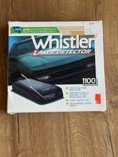 Vintage Whistler 1100 Laser / Radar Detector BRAND NEW Open Box, NEVER used