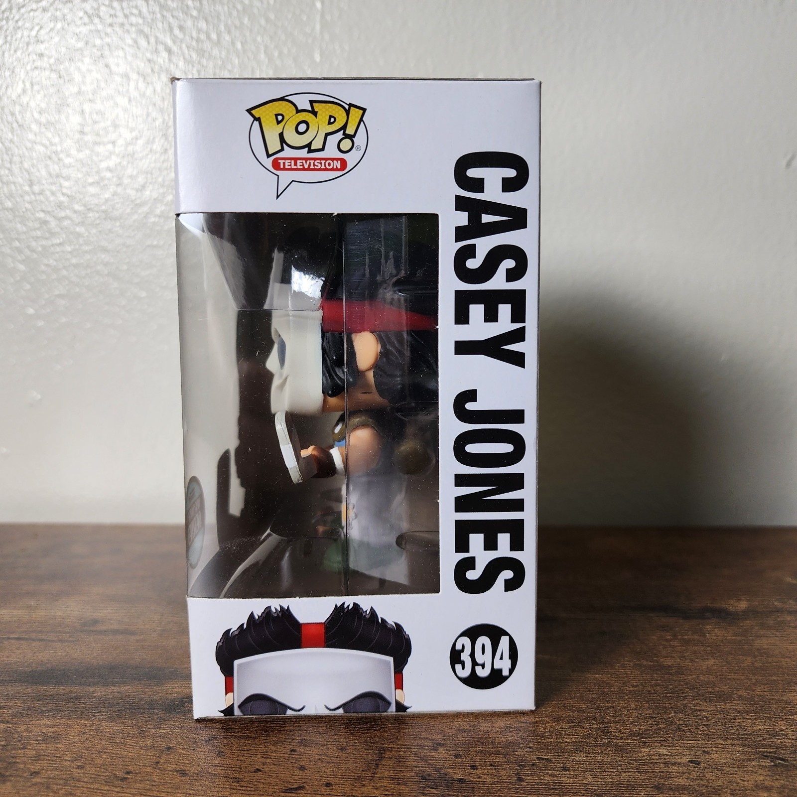 Funko POP! #394 Specialty Series TMNT Casey Jones NIB Vaulted