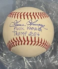 Signed Autographed Goose Gossage Trump 2024 F Kamala Baseball HOF