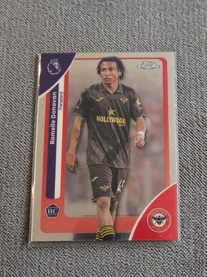 EPL Topps 2026 Romelle Donovan #37 Rookie