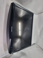 SHARP AQUOS LCD 19in TV LC-19D1E-BK On Wall Mount  (Used)