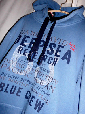 Camp David Hoodie / Kapuzensweatshirt  Gr. XXXL / 3XL  Sehr guter Zustand