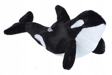 Wild Republic Orca Stofftier Plüschtier 30cm Kinder Geschenk Kuscheltier