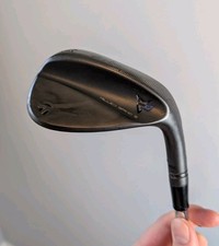 Taylormade MG3 52 Degree Gap/Approach Wedge Black Milled Grind 3 Great Condition
