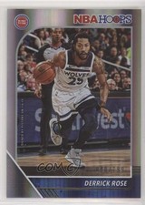 2019-20 Panini NBA Hoops Premium Box Set 40/199 Derrick Rose #114 fm0