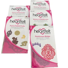 HEARTFELT CREATIONS Mixed Lot Wishing Well Oasis, Furry-Tailed Frolic, Daydreams