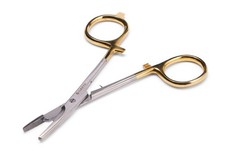Greys Scissor/Forceps Straight 5.5Inch - Löseschere, Lösezange, Angelzange, Tool
