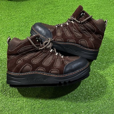 Cougar Paw Roofing Boots Size 8.5 Suede Brown CPES Estimator Work Boot NWOT