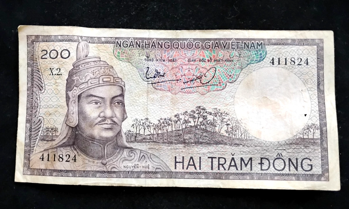 Circulated 1966 Vietnamese Paper Money for sale | eBay
