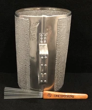 GUIRA PROFESIONAL DOMINICANA🇩🇴 22”X 11”  CON SU GANCHO DE TAVERAS SOUND