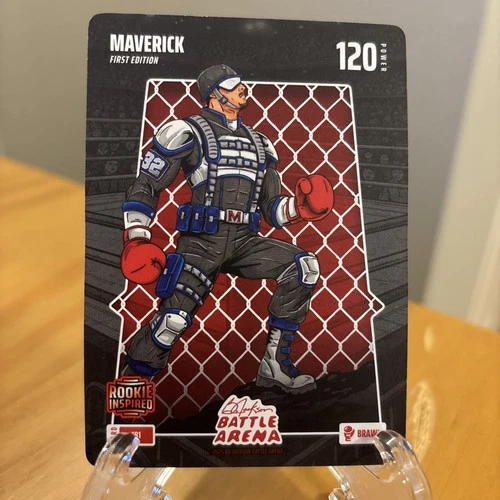 2026 Bo Jackson Battle Arena MAVERICK COOPER FLAGG RC 1st Edition Brawl