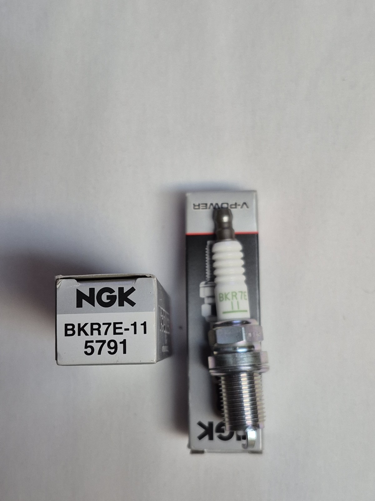 NGK spark plug BKR7E-11 stock number  5791