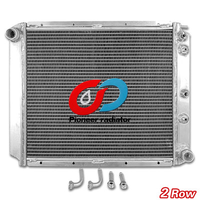 Aluminum Radiator fits Volvo 240 242 244 245 264 265 740 745 760 780 940 DL