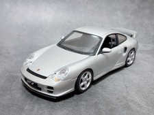 AUTOart 1/18 PORSCHE 911 GT2 996 2002 Siler Metallic AUTOart PERFORMANCE
