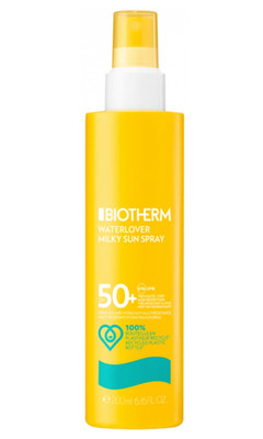 Biotherm Waterlover Milky Sun Spray SPF50 200ml NEW, ships FREE