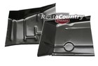 <!--F#f_0-->Holden Torana Floor Pan Rust Repair Section LEFT +RIGHT FRONT LC LJ inc GTR G...<!--F/-->