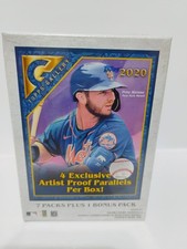 2020 Topps Gallery Baseball Blaster Box 32 CARDS Rookie RC Autographs Sealed