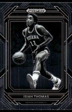 Isiah Thomas 2023 Panini Prizm Draft Picks #78 Indiana Hoosiers NBA READ