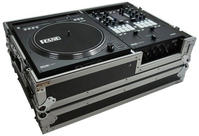 Harmony HCRAEN1272W DJ Battle Coffin for (1) Rane 12 Turntable & Rane 72 Mixer