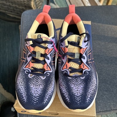 ASICS Gel Cumulus 25 Women s Size 6 Midnight/Papaya 