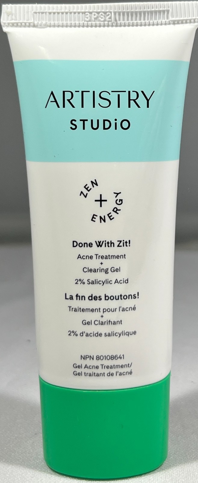Artistry Studio Done with Zit! Acne Treatment + Clearing Gel, 1 oz. - EXP: 8/26