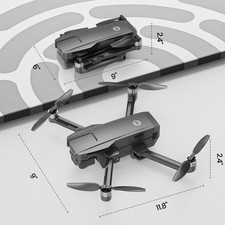 Holy Stone HS720G 4K GPS Drone with 2-Axis Gimbal Brushless FPV Quadcopter